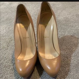 Christian Louboutin heels